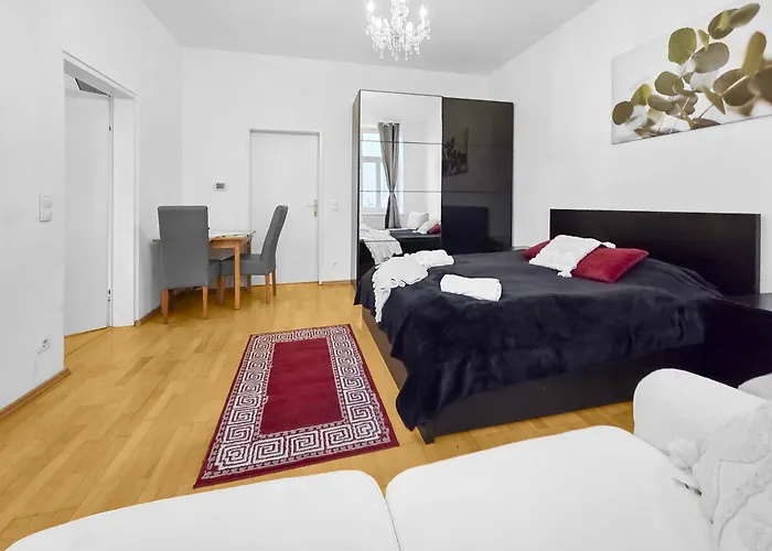 Appartement Three-bedroom Sanctuary, King-size Beds