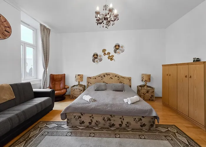 Three-bedroom Sanctuary, King-size Beds Appartement *